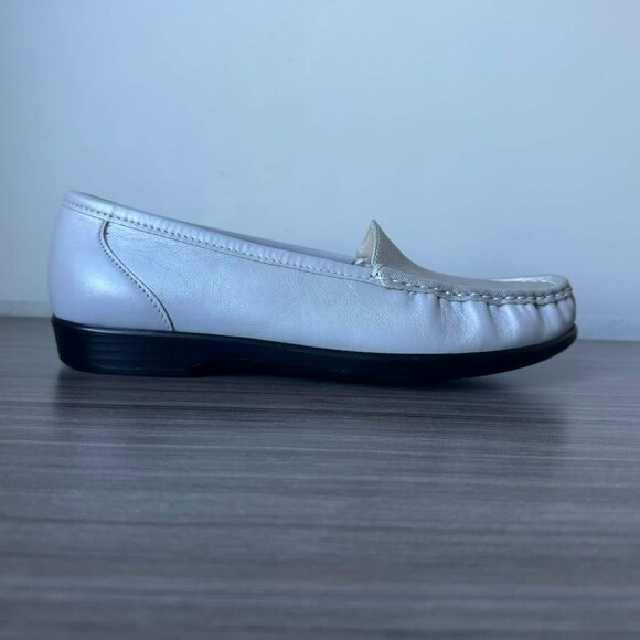 SAS Simplify Tripad Loafers Shoes  $137 in Silver Cloud - Picture 6 of 10